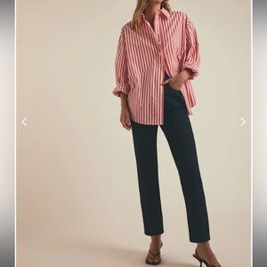 Favorite Daughter THE VALENTINA SUPER HIGH RISE STRAIGHT